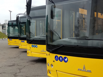 МАЗ отправил крупную партию высокотехнологичных автобусов в Киев