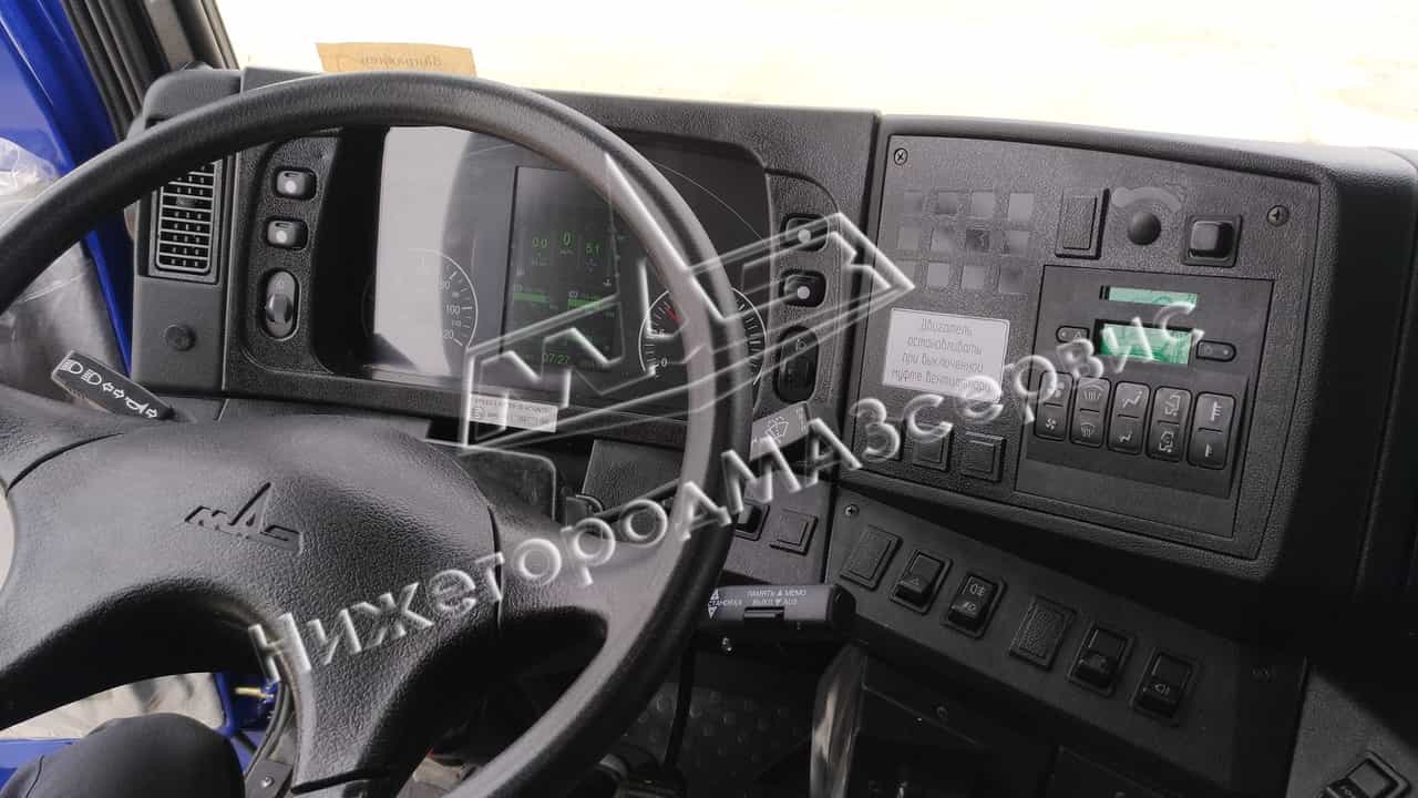 Новый МАЗ 6310Е9-520-031 фотография модели №5