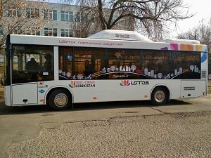 Автобусы МАЗ пройдут серию испытаний в Ташкенте