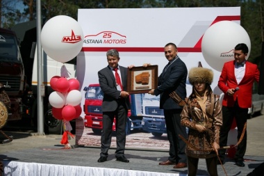 В Казахстане началось производство МАЗов