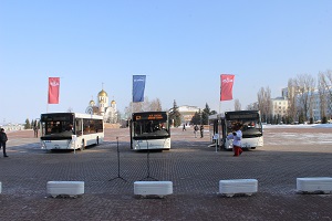 «МАЗ» осуществил поставку автобусов к Чемпионату Мира по футболу